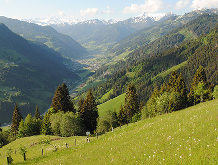 Andrea Seer erzählt Märchen im Großarltal